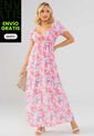Vestido Largo Mujer Rosa Mp 100072 de MP