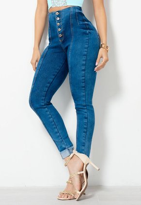 Jean Mujer Azul Mp 101390