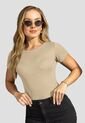 Camiseta Mujer Latte Mp 113376 de MP