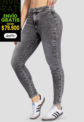 Jean Mujer Negro Mp 110317 MP