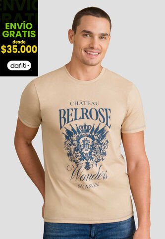 Camiseta Hombre Latte Mp 112803 MP