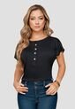 Blusa Mujer Negro Mp 103990 de MP