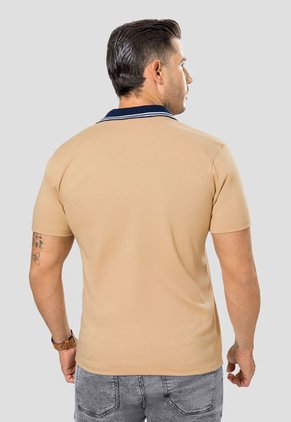 Polo Hombre Caramelo Mp 7098