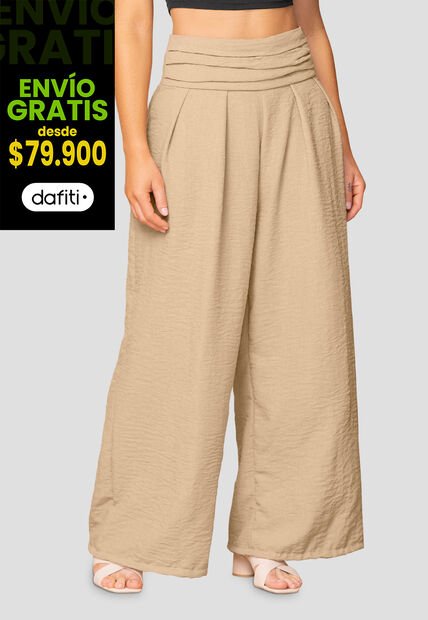 Pantalón Mujer Latte Mp 108313