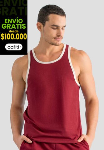 Camisilla Hombre Merlot Mp 1944 MP