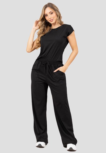 Conjunto Mujer Negro Mp 110461