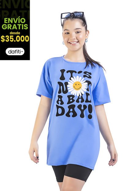 Camiseta Infantil Morazul Mp 9296