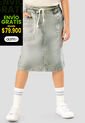 Falda Infantil Femenino Verde Mp 107887 de MP