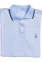 Polo Hombre Azul Mp 102477 de MP