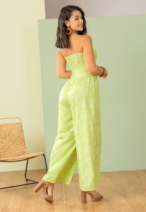 Enterizo Largo Mujer Estampado Mp 105895