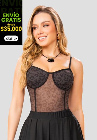 Blusa Mujer Estampado Mp 112652 MP