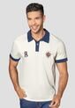 Polo Hombre Crema Mp 114357 de MP