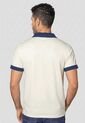 Polo Hombre Crema Mp 114357 de MP