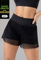 Short Mujer Negro Mp 102462 de MP
