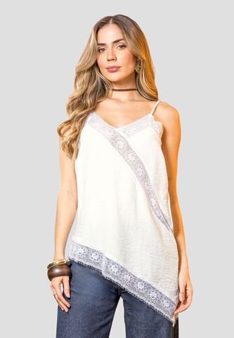 Blusa Mujer Marfil Mp 114278 MP