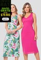 Vestido Paq X2 Mujer Estampado Mp 110197 de MP