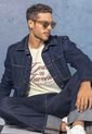 Sobre Camisa Hombre Azul Oscuro Mp 114150 de MP