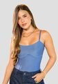 Blusa Mujer Azul Indigo Mp 114016 de MP