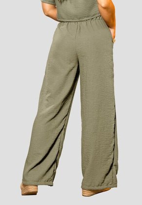 Pantalón Mujer Aceituna Mp 114172