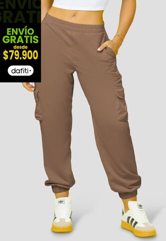 Jogger Mujer Chocolate Mp 108116 MP