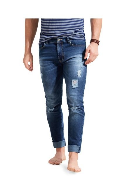 Jean Para Hombre Azul MP