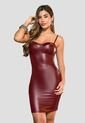 Vestido Corto Mujer Merlot Mp 114275 de MP