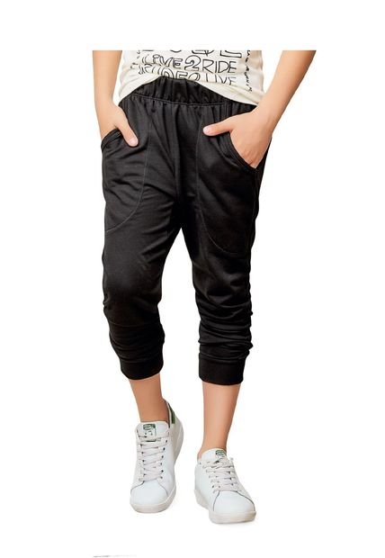 Jogger Para Niño Negro MP