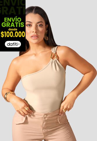 Blusa Mujer Latte Mp 112515 MP