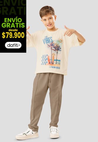 Conjunto Infantil Femenino Bicolor Mp 110547 MP