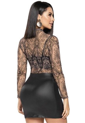 Body Mujer Estampado Mp 4501