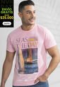 Camiseta Hombre Rosa Mp 101783 de MP