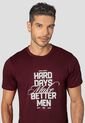 Camiseta Hombre Merlot Mp 114010 de MP