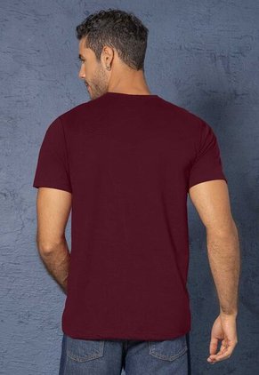 Camiseta Hombre Merlot Mp 114010
