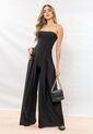 Enterizo Largo Mujer Negro Mp 114174 de MP
