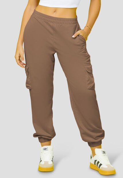Jogger Mujer Chocolate Mp 108116