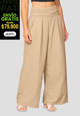 Pantalón Mujer Latte Mp 108313 MP