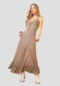 Vestido Paq X2 Mujer Café Pardo Mp 114363 de MP