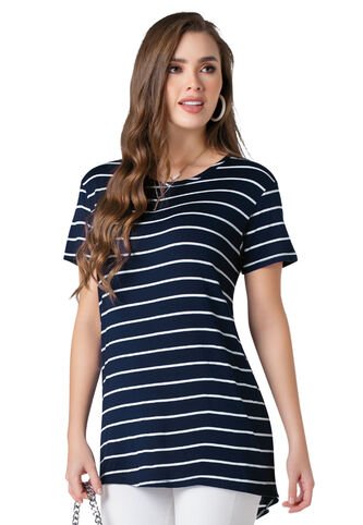 Blusón Mujer Azul Mp 9674 MP