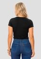 Camiseta Mujer Negro Mp 114021 de MP