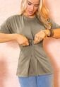 Camiseta Mujer Café Pardo Mp 114273 de MP