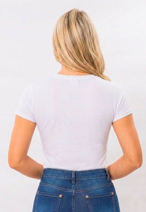 Camiseta Mujer Blanco Mp 114021