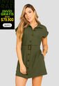 Vestido Mujer Verde Militar Mp 110131 de MP