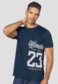 Camiseta Hombre Azul Profundo Mp 114012 de MP