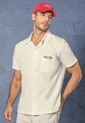 Camisa Hombre Crema Mp 114332 de MP