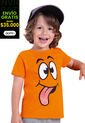 Camiseta Infantil Masculino Naranja Mp 3796 de MP