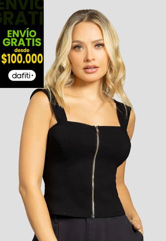 Blusa Mujer Negro Mp 112264 MP