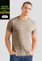 Camiseta Hombre Café Pardo Mp 112555 de MP