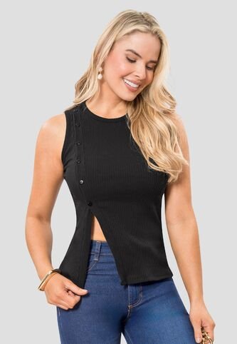 Blusa Mujer Negro Mp 114173 MP