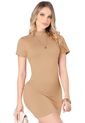 Vestido Corto Mujer Caramelo Mp 5947 de MP