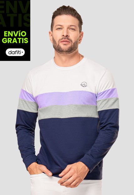 Buzo Hombre Multicolor Mp 103623